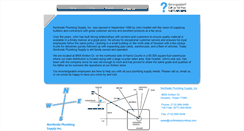 Desktop Screenshot of northsideplumbing.com