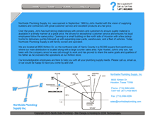 Tablet Screenshot of northsideplumbing.com